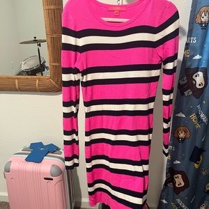 Lilly Pulitzer sweater dress size large